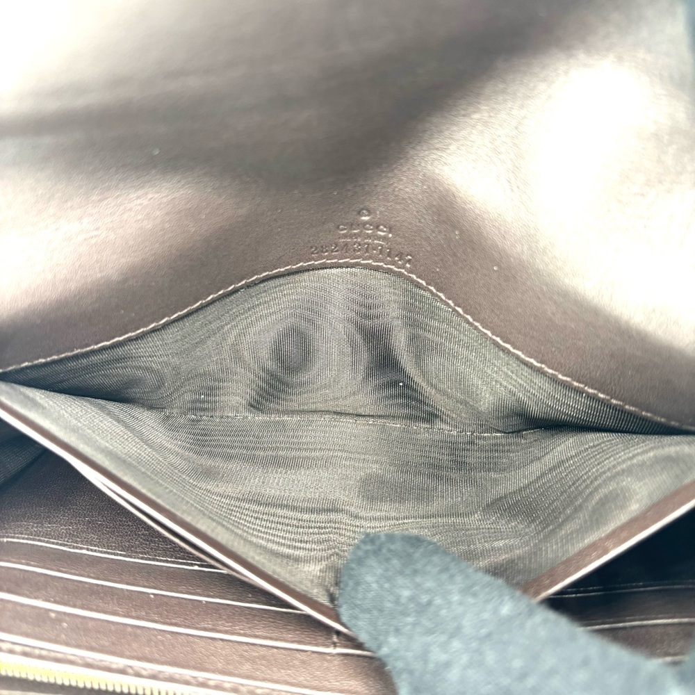 Gucci GG Monogram Canvas Wallet - Picture 7 of 11
